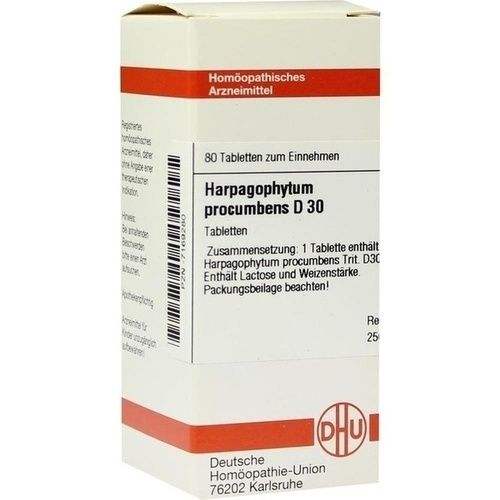 HARPAGOPHYTUM PROCUM D30, 80 ST