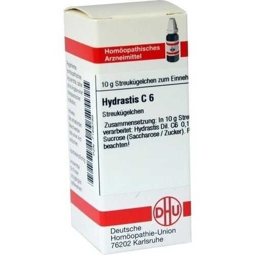 HYDRASTIS C 6, 10 G