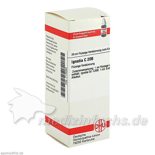 IGNATIA C200, 20 ML