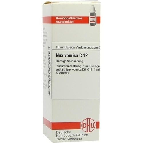 NUX VOMICA C12, 20 ML