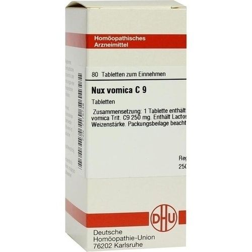 NUX VOMICA C 9, 80 ST