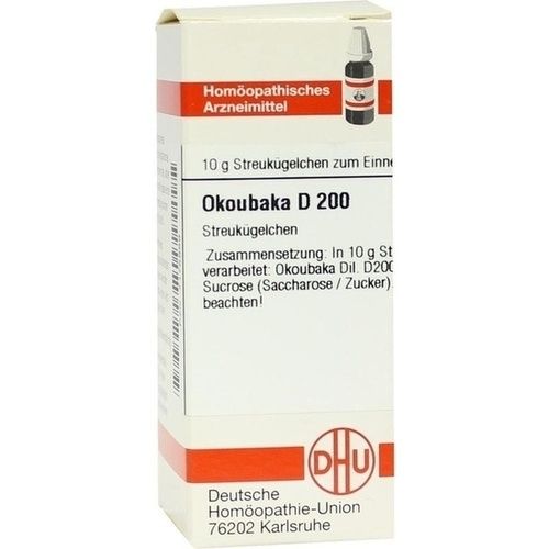 OKOUBAKA D200, 10 G