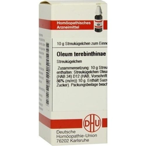 OLEUM TEREBINTHINAE D12, 10 G