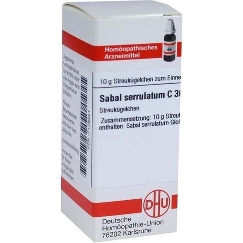 SABAL SERRULATUM C30, 10 G