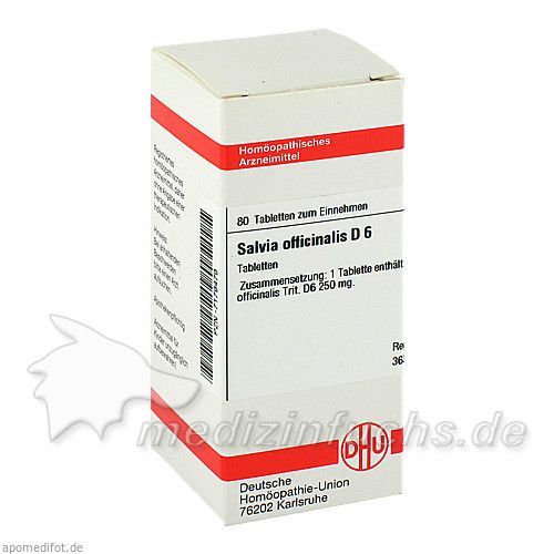 SALVIA OFFIC D 6, 80 ST