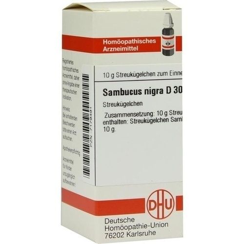 SAMBUCUS NIGRA D30, 10 G