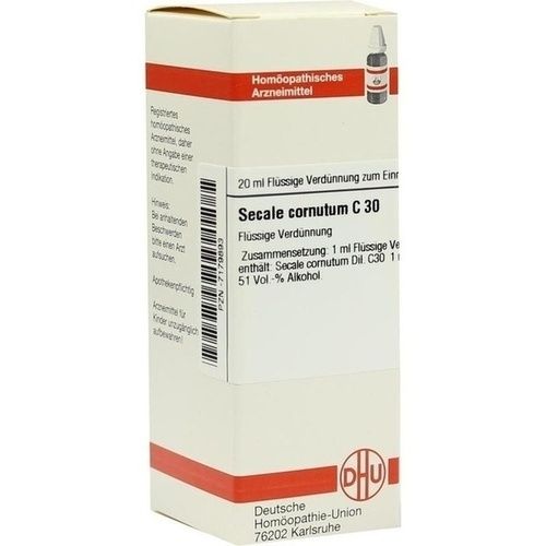 SECALE CORNUT C30, 20 ML