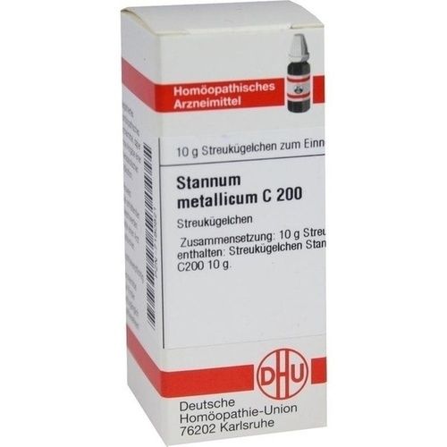 STANNUM METALLICUM C200, 10 G