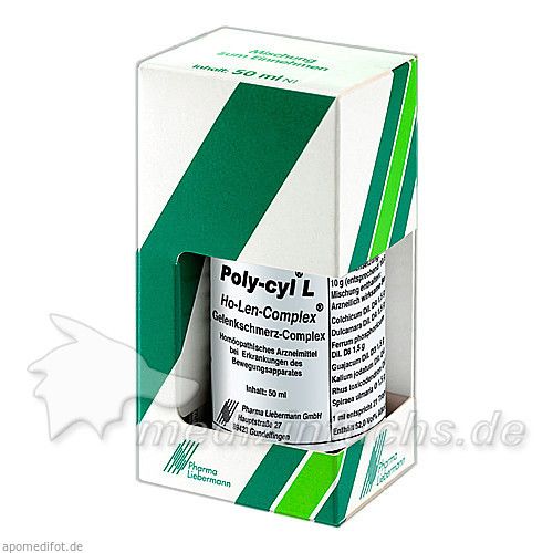 Poly-cyl L Ho-Len-Complex Gelenkschmerz-Complex, 50 ML