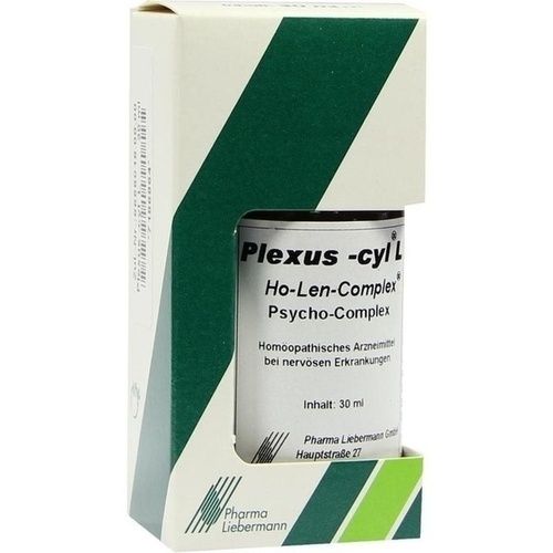 Plexus-cyl L Ho-Len-Complex Psycho-Complex, 30 ML