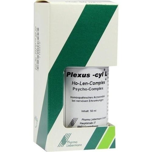 Plexus-cyl L Ho-Len-Complex Psycho-Complex, 50 ML