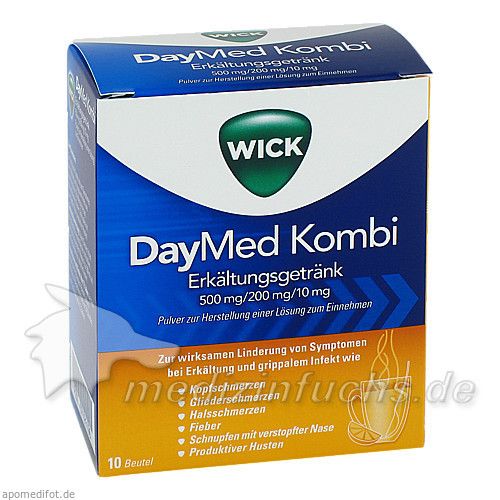 WICK DayMed Kombi Erk, 10 ST