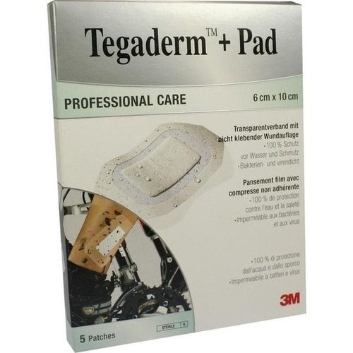 Tegaderm Plus Pad 3M 6.0cmx10.0cm, 5 ST