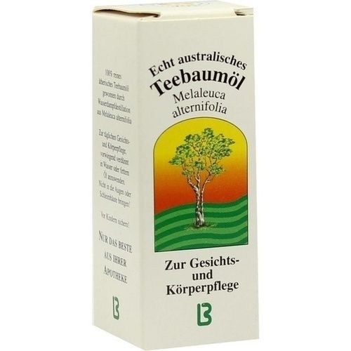 TEEBAUMÖL TOP-Qualität CHRÜTERMÄNNLI, 10 ML