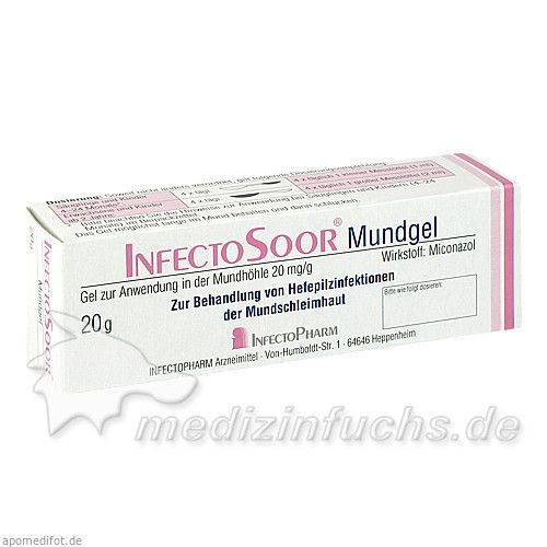 INFECTOSOOR MUNDGEL, 20 G