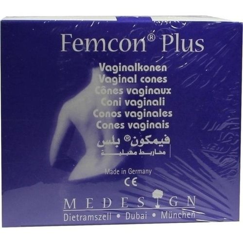 Femcon Plus-Vaginalkonen Set, 1 P