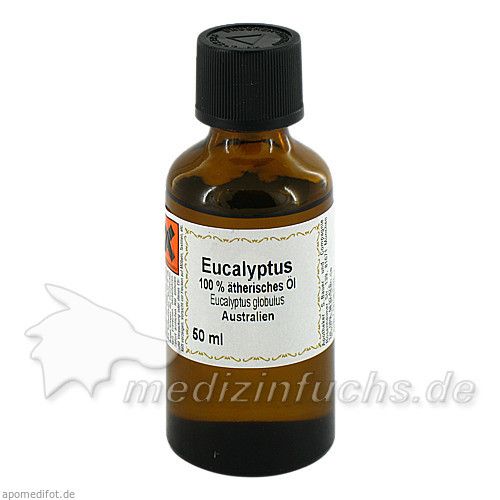 Eucalyptus 100% ätherisches Öl, 50 ML