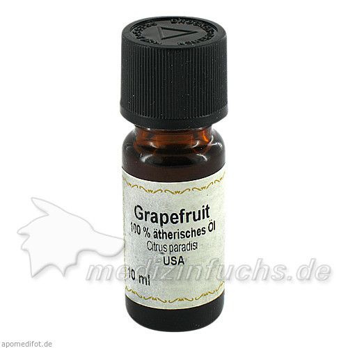 Grapefruit 100% Ätherisches Öl, 10 ML