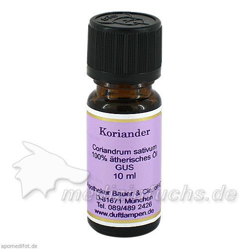 Koriander 100% Ätherisches Öl, 10 ML