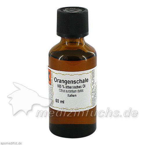 Orangenschale süß ital. 100% Ätherisches Öl, 50 ML