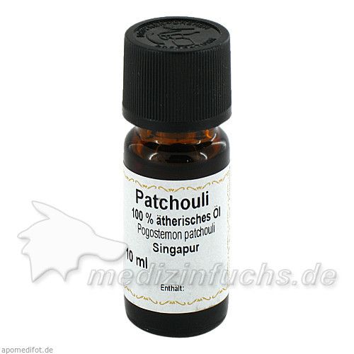 Patchouli 100% Ätherisches Öl, 10 ML