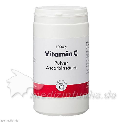 VITAMIN C Canea Pulver, 1000 G