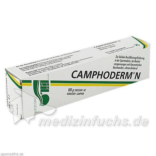 CAMPHODERM N, 100 G