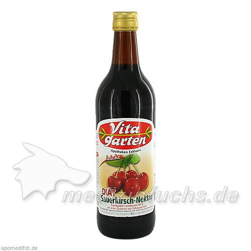 VITAGARTEN Sauerkirsch Di, 750 ML