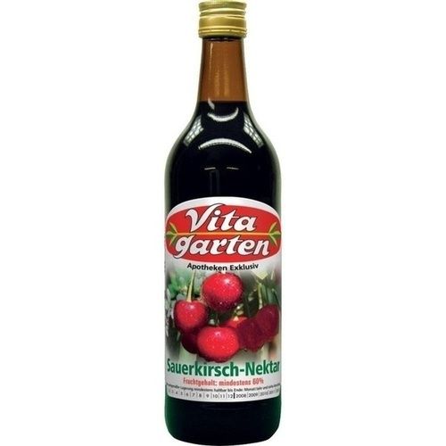 VITAGARTEN Sauerkirsch Nektar, 750 ML