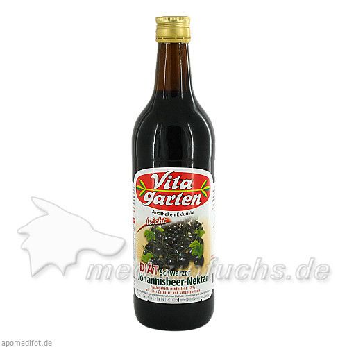 VITAGARTEN schw.Johannisbeer Di, 750 ML