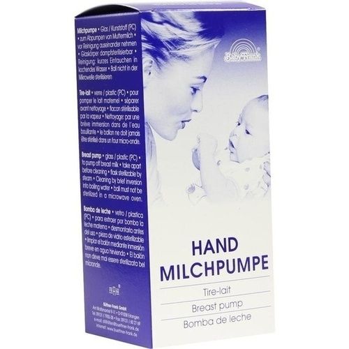 HAND MILCHPUMPE UNZERBRECHLICH, 1 ST