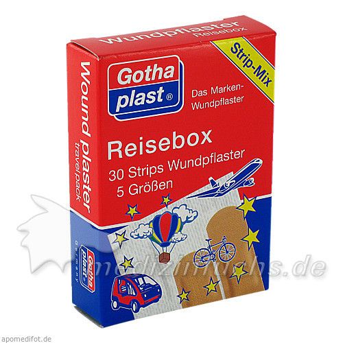 Gothaplast Wundpflaster Reisebox, 1 ST