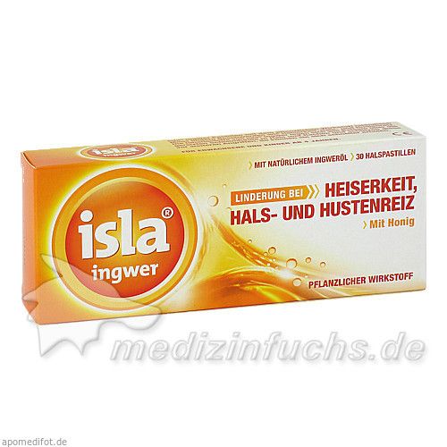 Isla-Ingwer Pastillen, 30 ST