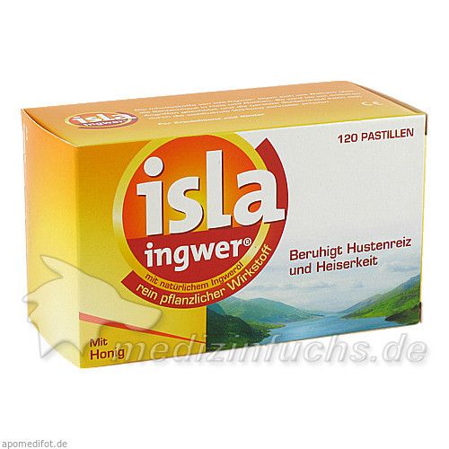 ISLA INGWER Pastillen, 120 ST