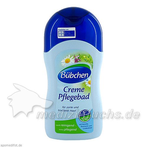 Buebchen Pflegebad, 400 ML