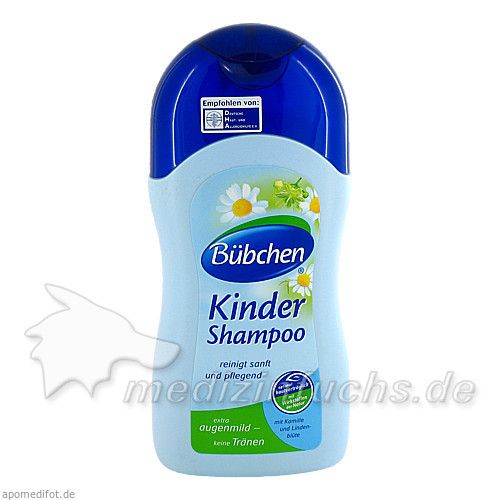 Buebchen Kinder Shampoo, 400 ML