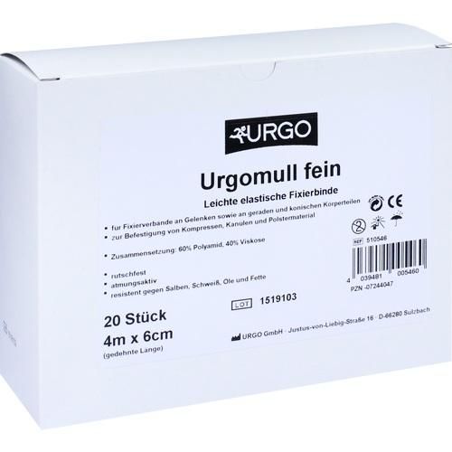 Urgomull fein 4mx6cm, 20 ST