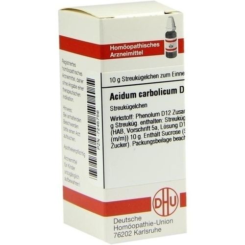 ACIDUM CARBOLICUM D12, 10 G