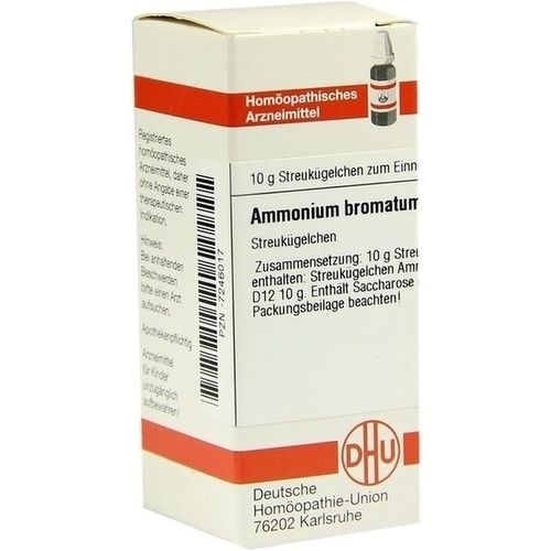 AMMONIUM BROMATUM D12, 10 G