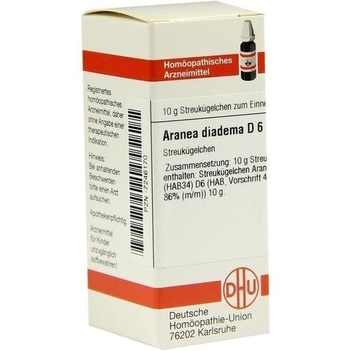 ARANEA DIADEMA D 6, 10 G