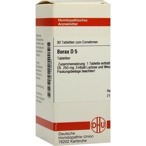 BORAX D 5, 80 ST