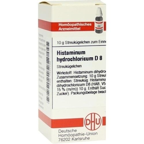 HISTAMINUM HYDROCHLOR D 8, 10 G