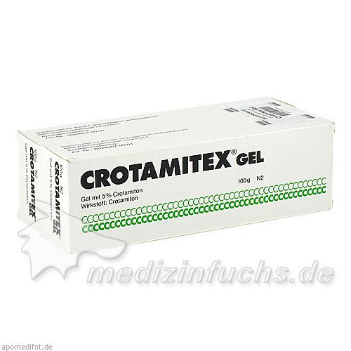 CROTAMITEX, 2X100 G