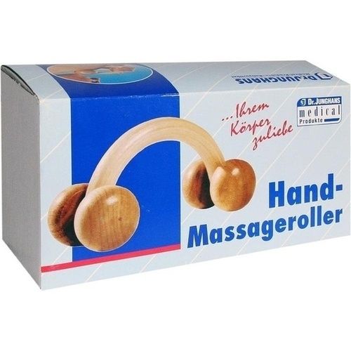 HANDMASSAGEROLLER HOLZ, 1 ST