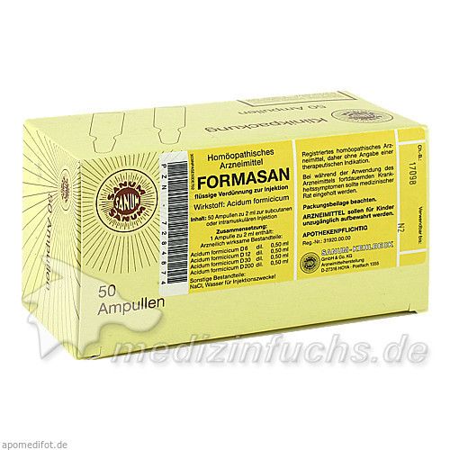 FORMASAN INJEKTION, 50X2 ML