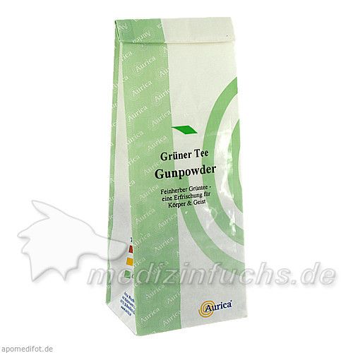 GRUENER TEE GUNPOWDER, 100 G