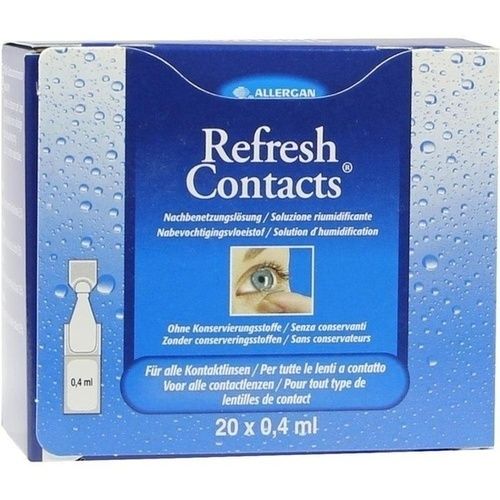 Refresh Contacts, 20X0.4 ML