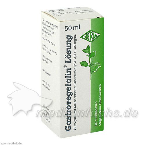 GASTROVEGETALIN Lösung, 50 ML