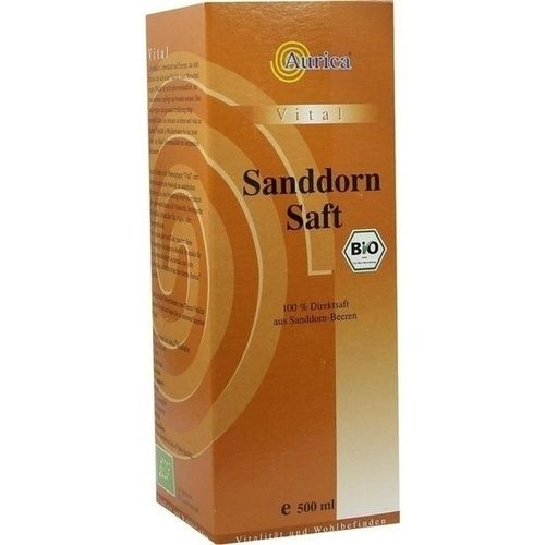 Sanddorn 100% Direktsaft BIO, 500 ML