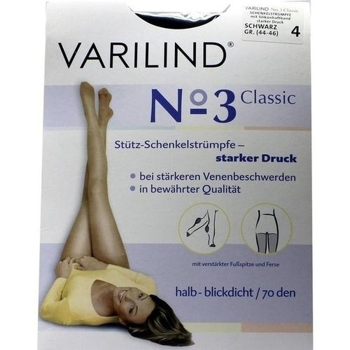 VARILIND No.3 Classic AG Gr.4 HB schwarz, 2 ST